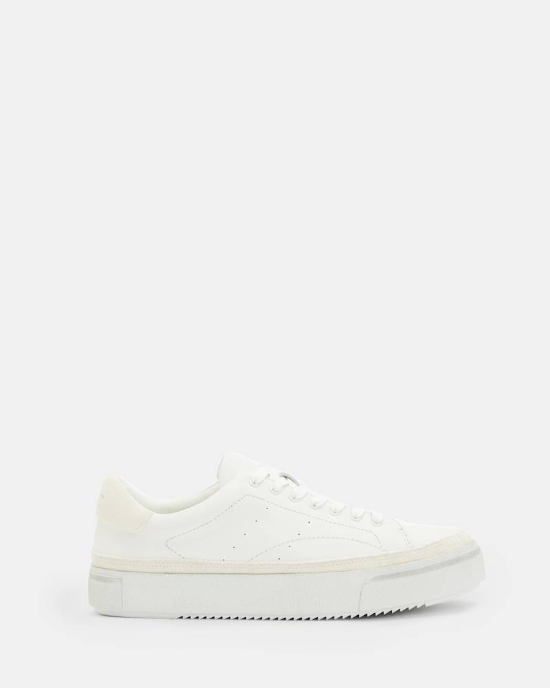 Trish Suede Platform Trainers
