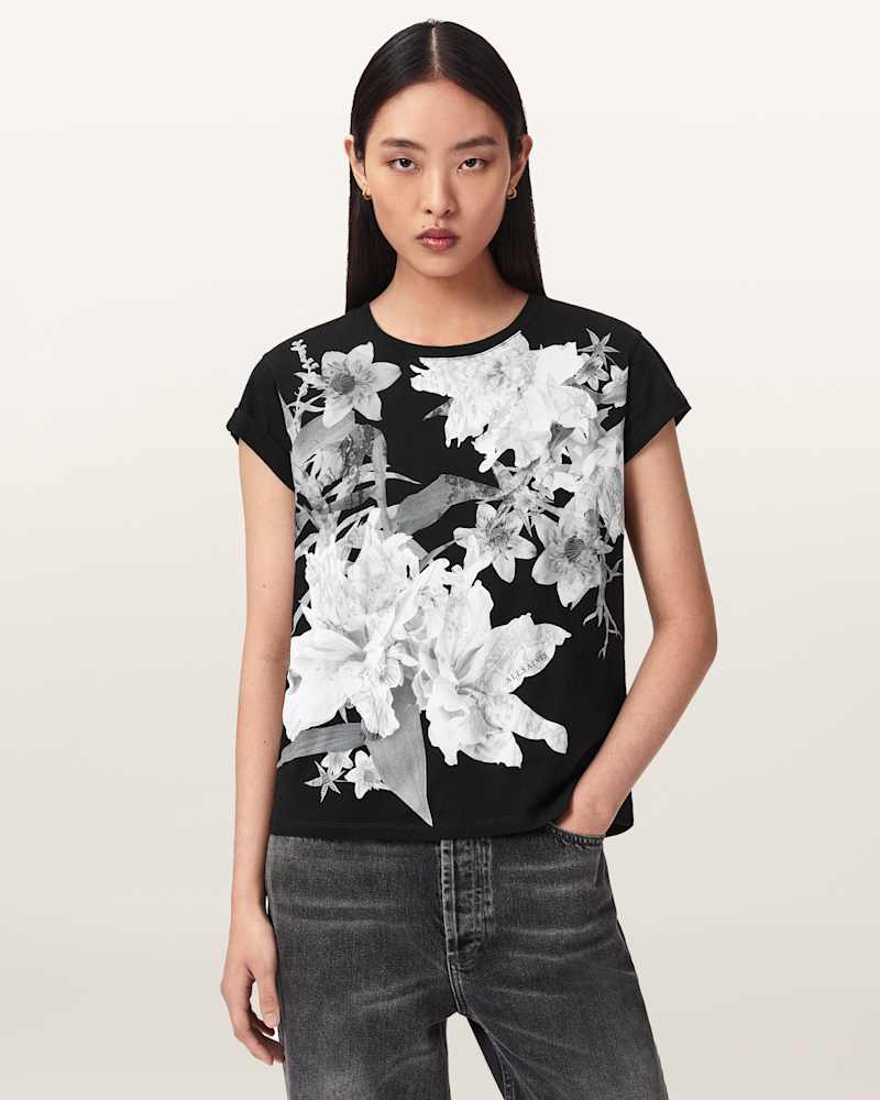 Crystal Anna Floral T-Shirt