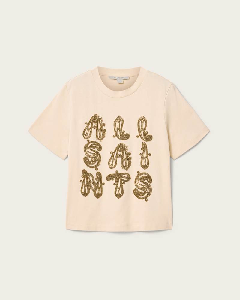 Ella Embroidered Lisa Boxy T-Shirt