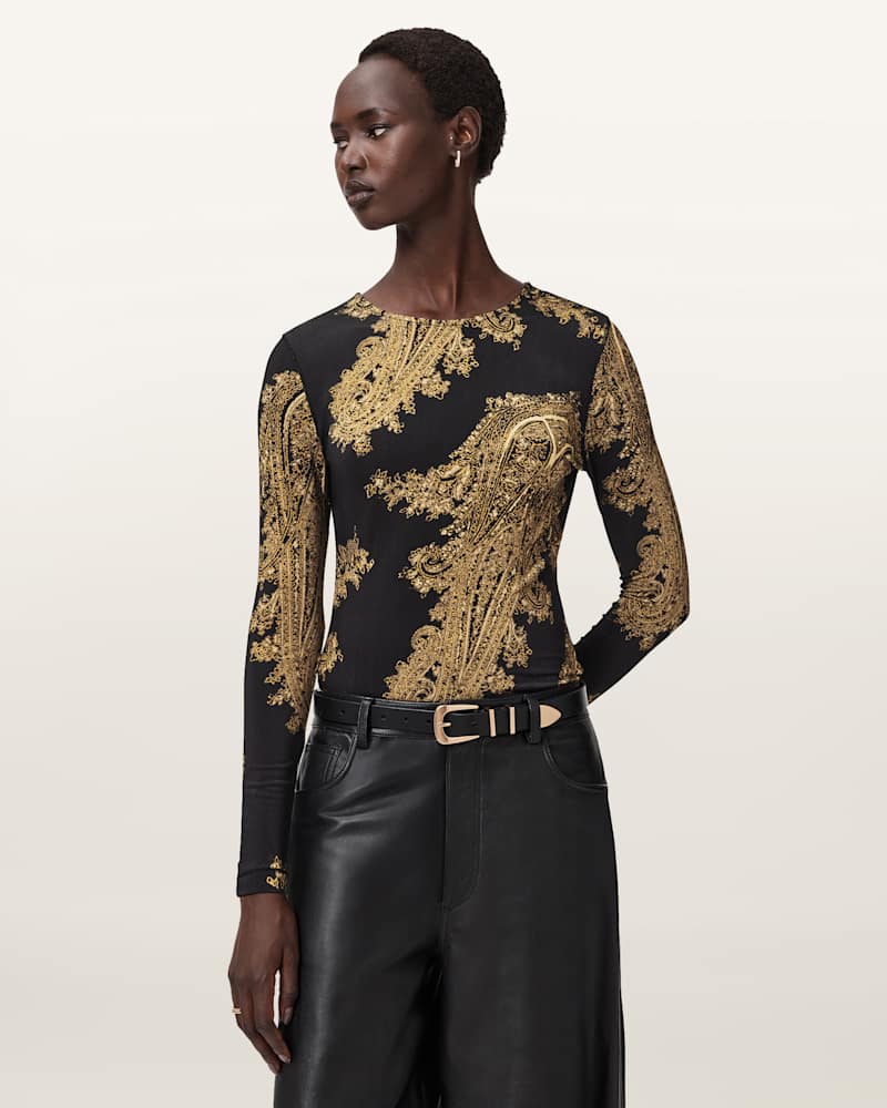 Katlyn Bodycon Fit Top