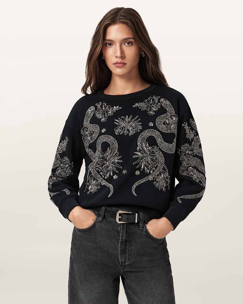 Cecile Embellished Pippa Sweatshirt