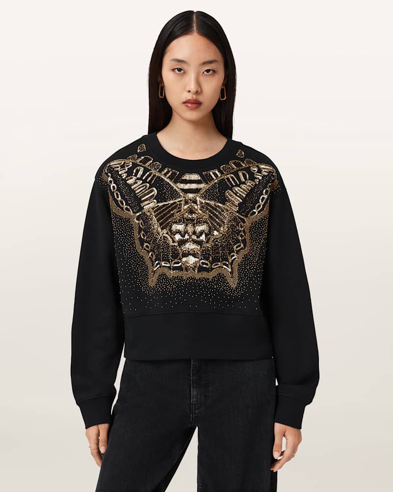 Glide Separo Embellished Sweatshirt