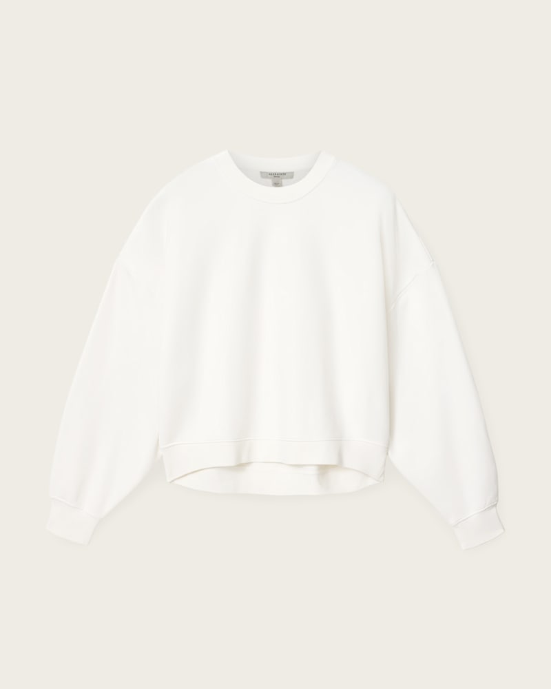Esme Lila Oversized Long Sleeve Sweatshirt
