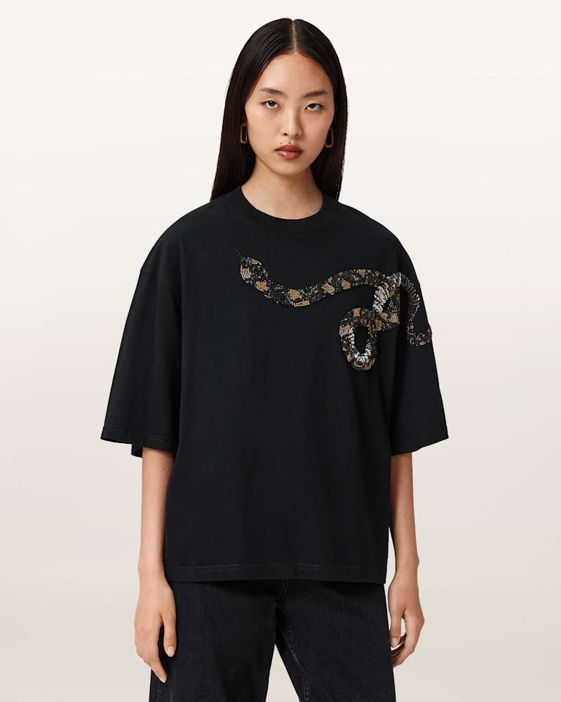 Ouros Amelie Embellished T-Shirt