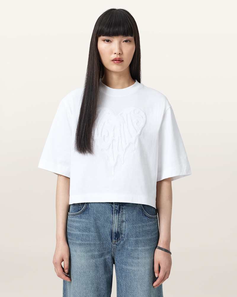 Trip Lottie Cropped T-Shirt