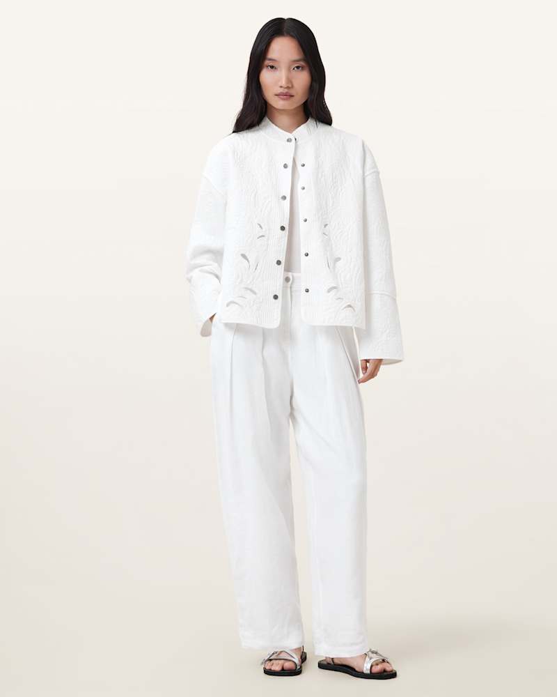 Clary Relaxed Fit Cotton Shacket