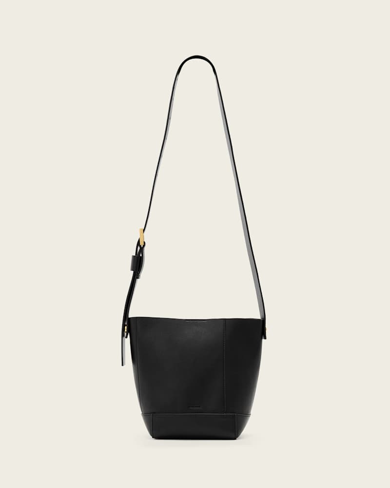 Alba Mini Leather Crossbody Bag