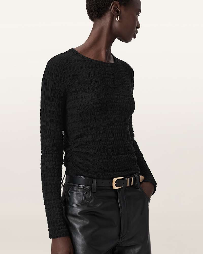 West Long Sleeve Top