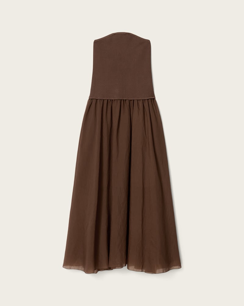 Tegan Bandeau Midi Dress