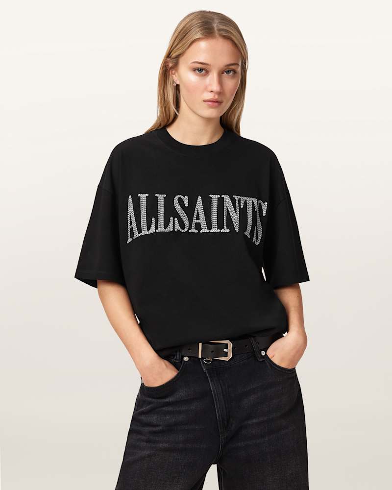 Dash Etta Oversized Embroidered T-Shirt