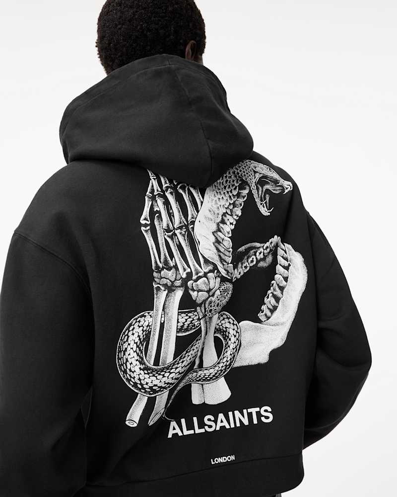 Pippa Asp Logo Relaxed Fit Hoodie