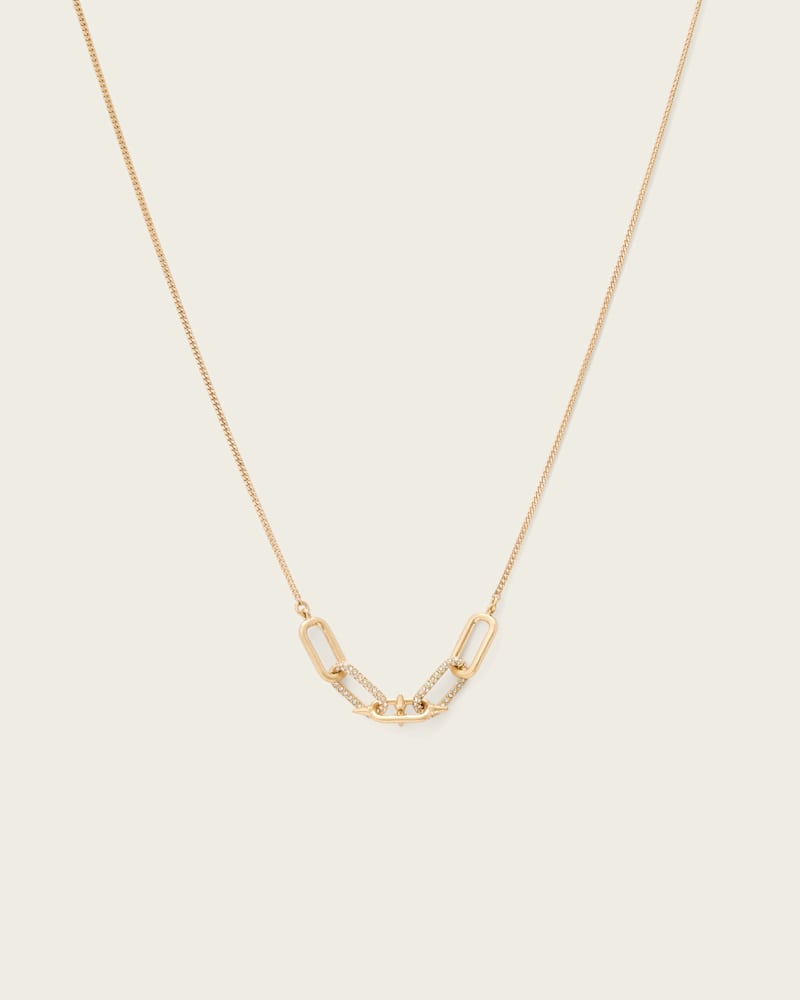 Laio Pave Link Necklace