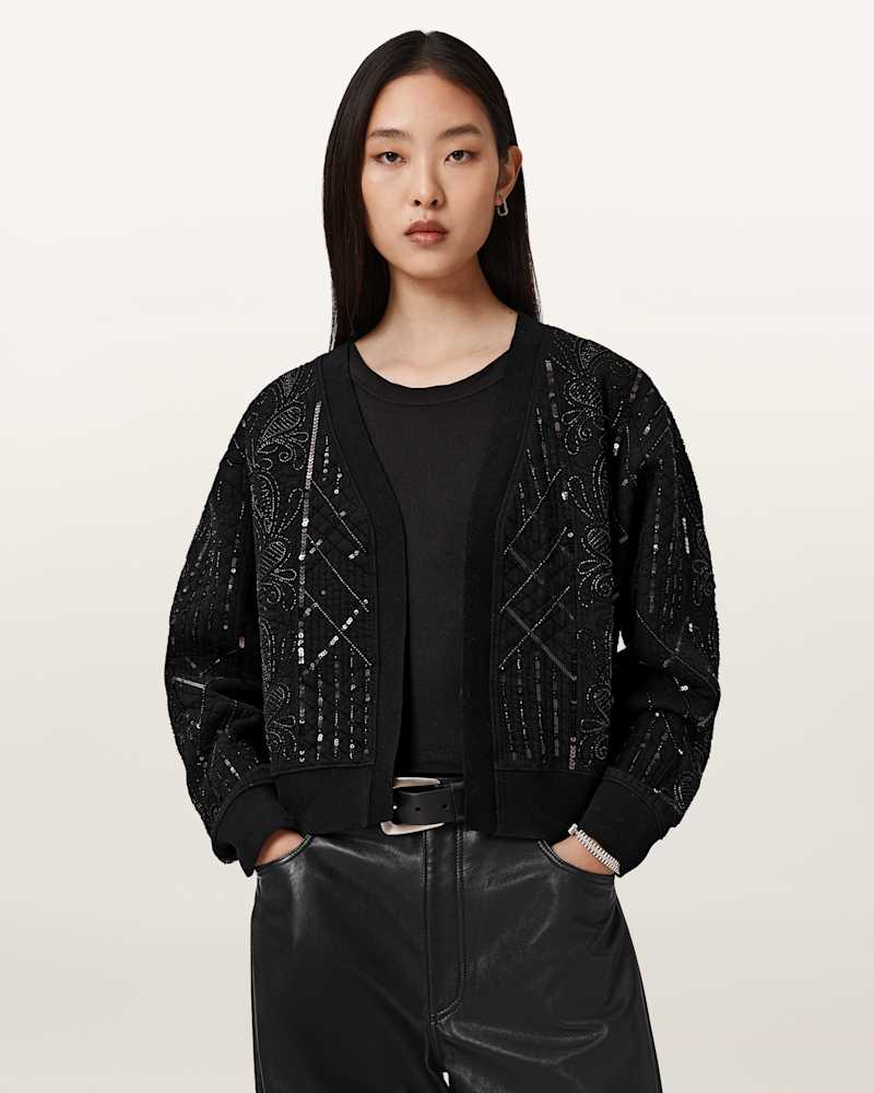Ava Clara Sequin Jacket