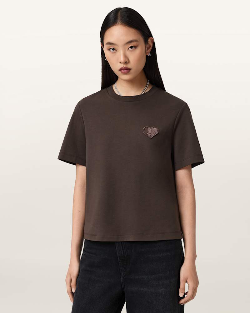 Lover Lisa Embroidered T-Shirt
