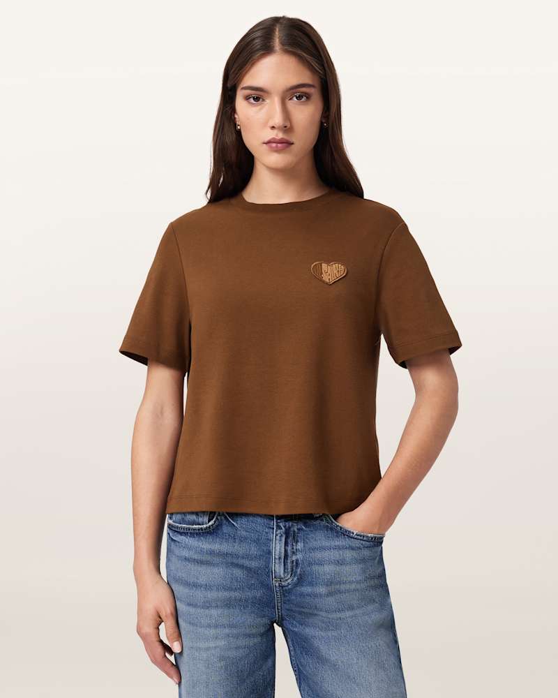 Lover Lisa Embroidered T-Shirt
