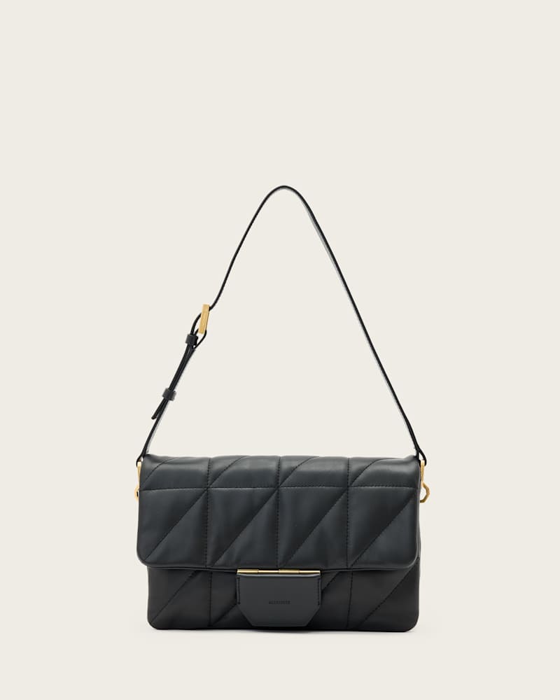 Ondine Quilted Leather Shoulder Bag