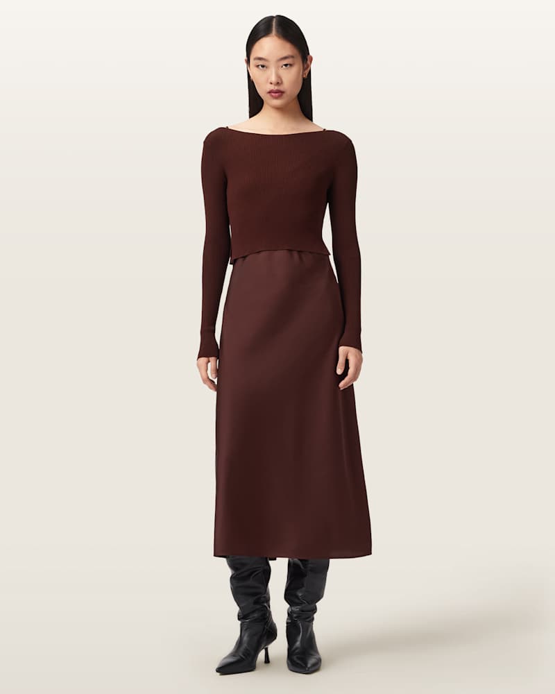 Hera 2-in-1 Midi Dress