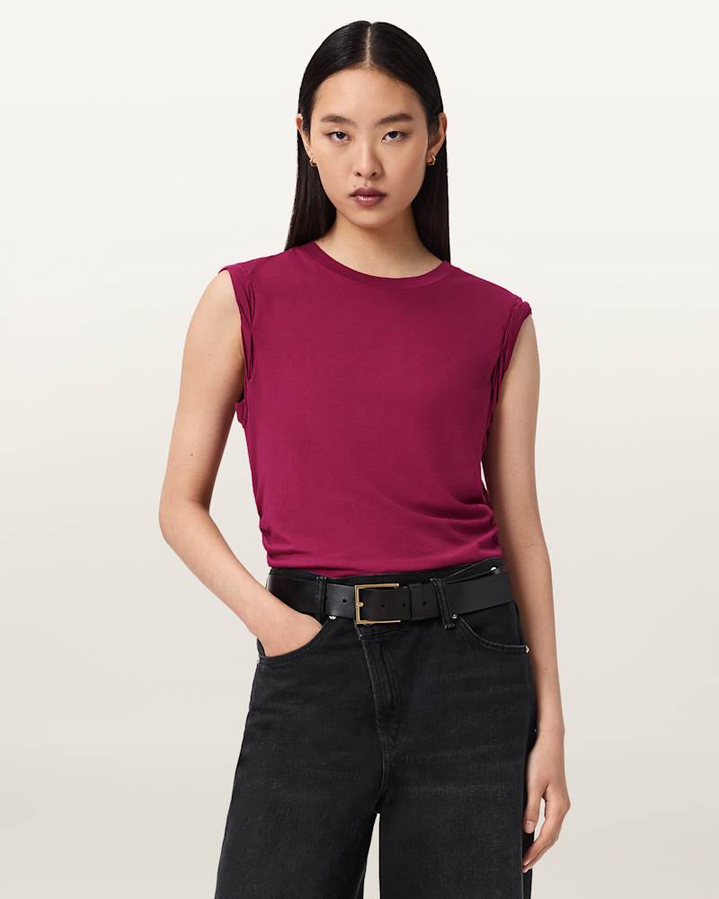 West Sleeveless Tank Top