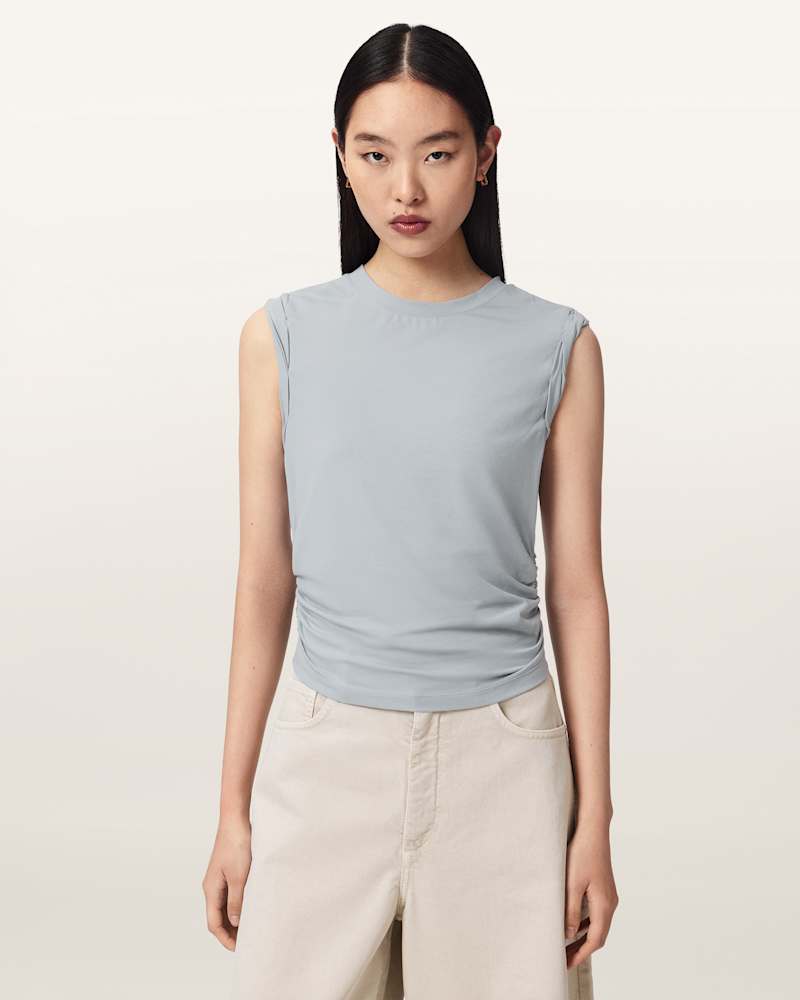 West Sleeveless Tank Top 