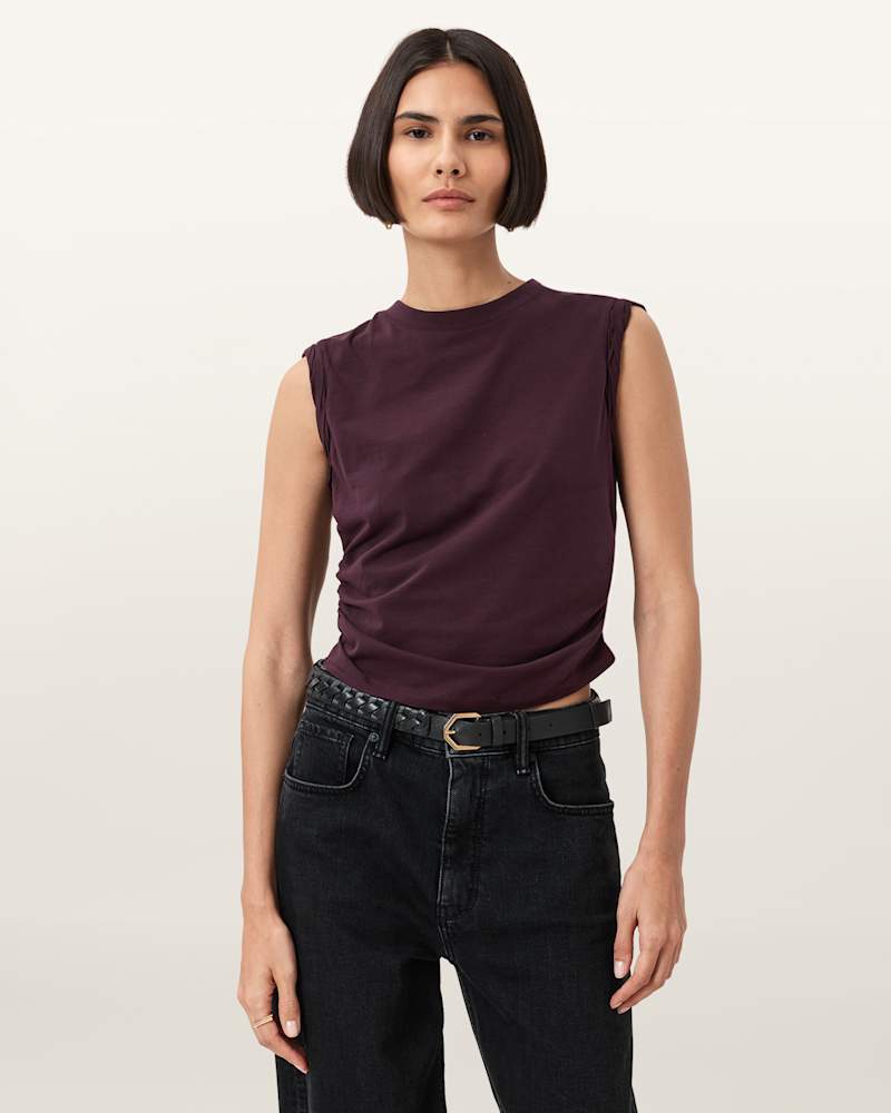 West Sleeveless Tank Top