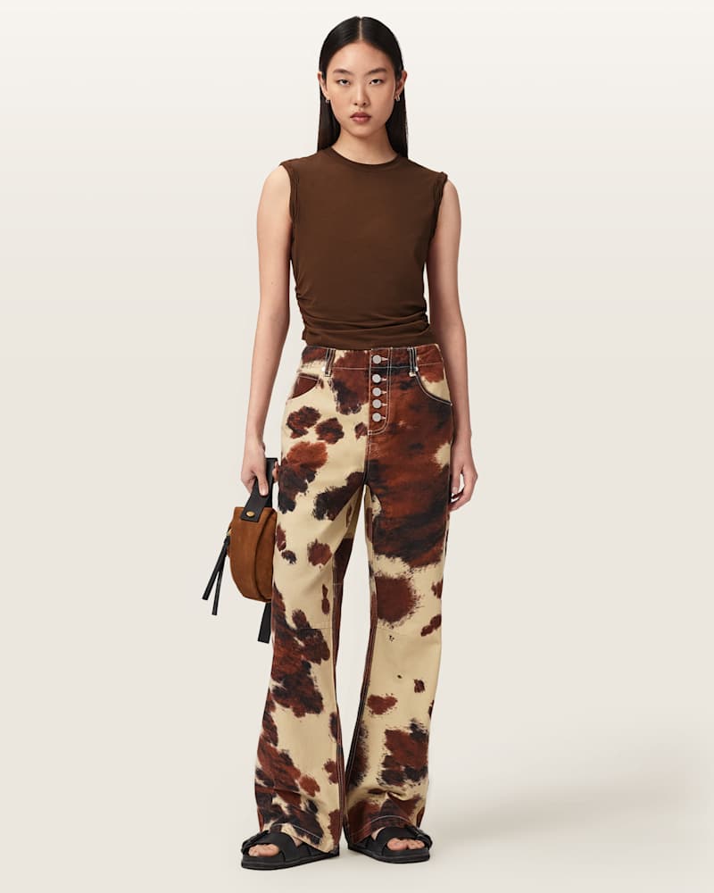 West Sleeveless Tank Top