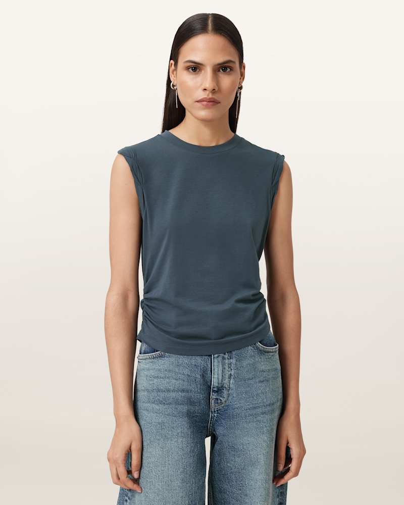 West Sleeveless Tank Top