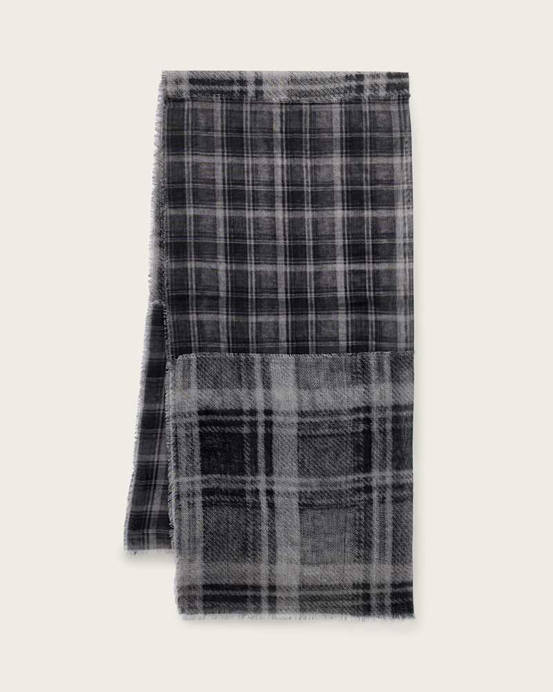 Rumi checked scarf