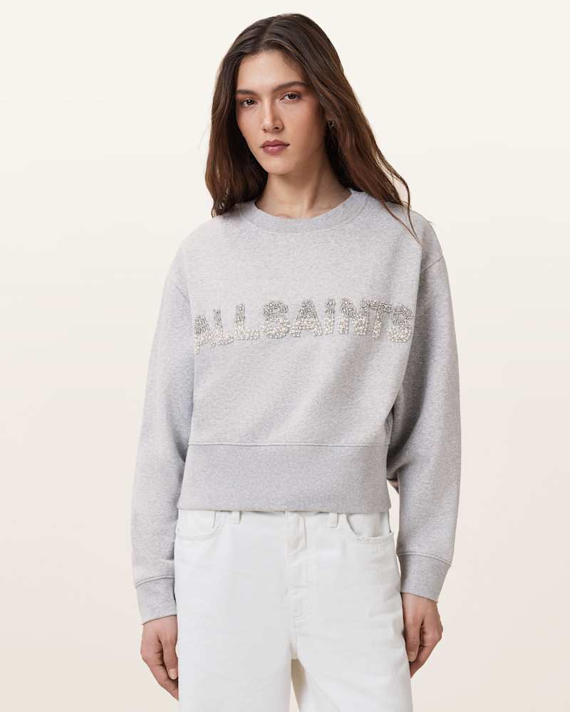 Pearl Separo Sequin Sweatshirt
