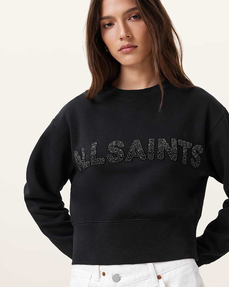 Pearl Separo Sequin Sweatshirt