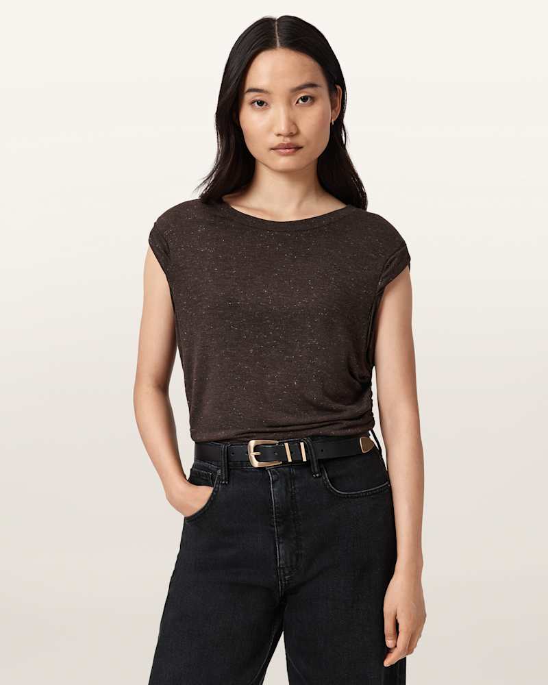 West Shimmer Tank Top