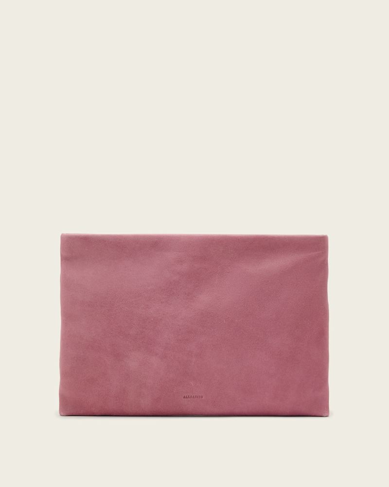 Bettina Leather Clutch Bag