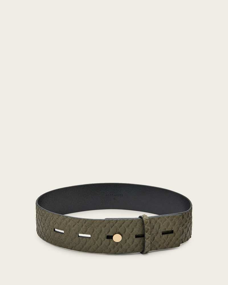 Ananta Leather Belt