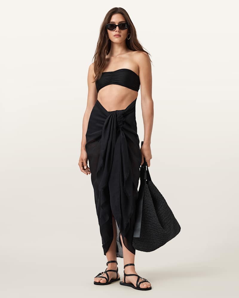 Underground Logo Pareo Scarf