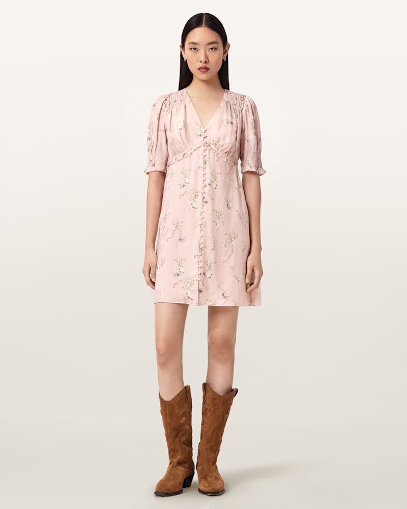 Demi Floral Mini Dress