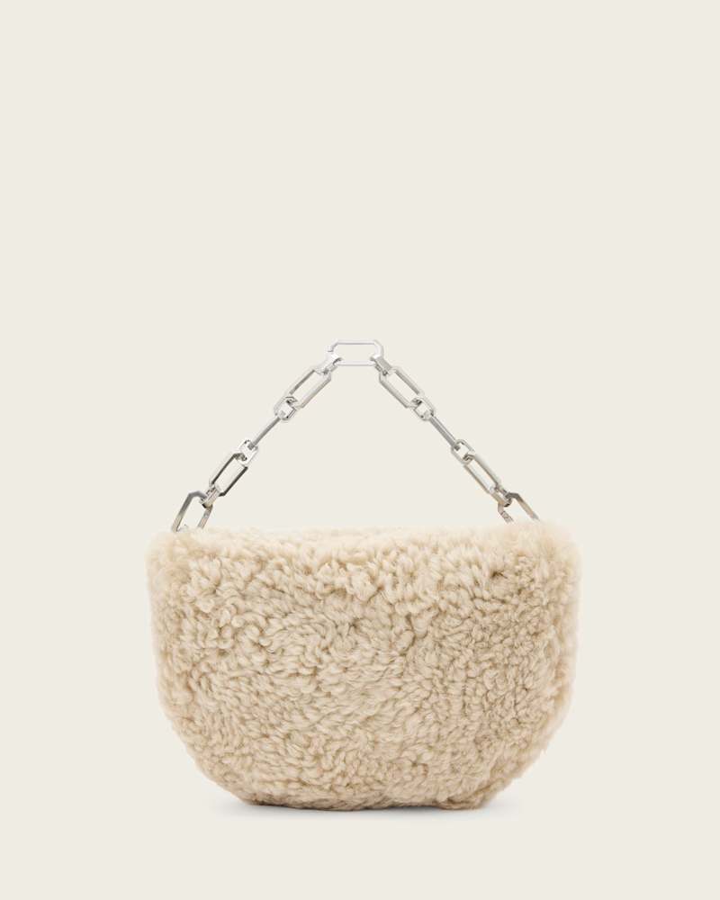 Madea Mini Shearling Bag