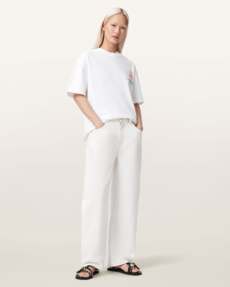 Crayo Etta Oversized Short Sleeve T-Shirt
