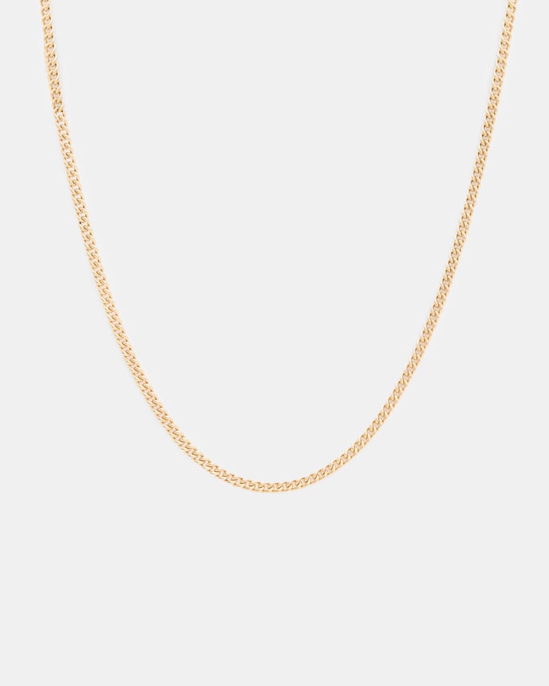 Halle Curb Chain Necklace