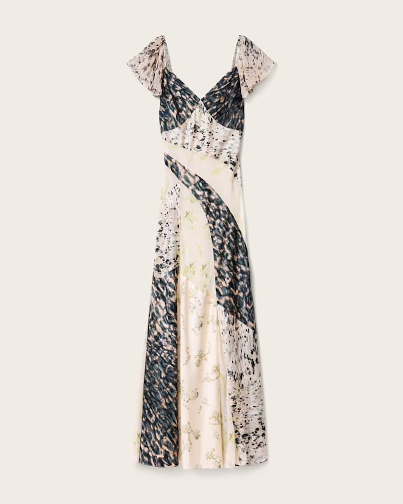 Lala Floral Maxi Dress