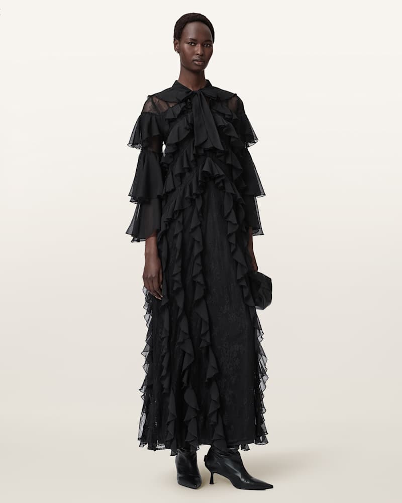 Ambi Lace Maxi Dress