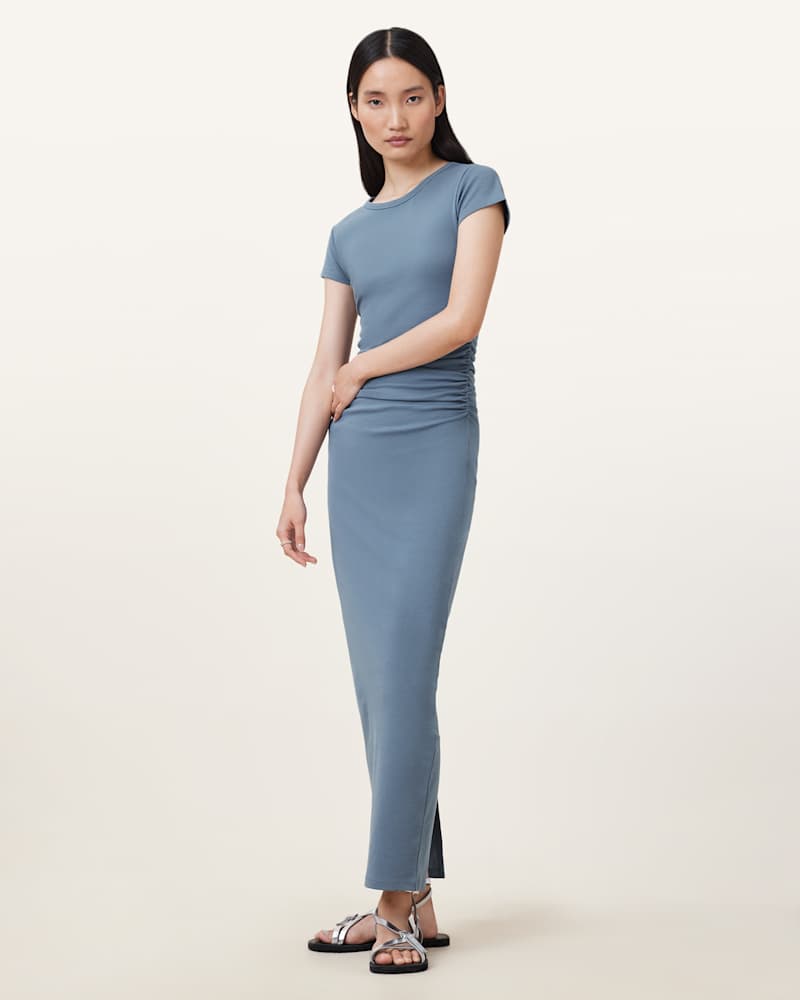 Katarina Short Sleeve Slim Fit Maxi Dress