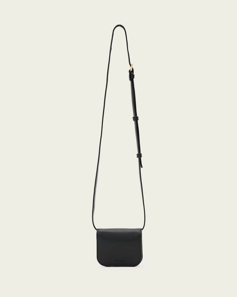Maeve Leather Cardholder Crossbody