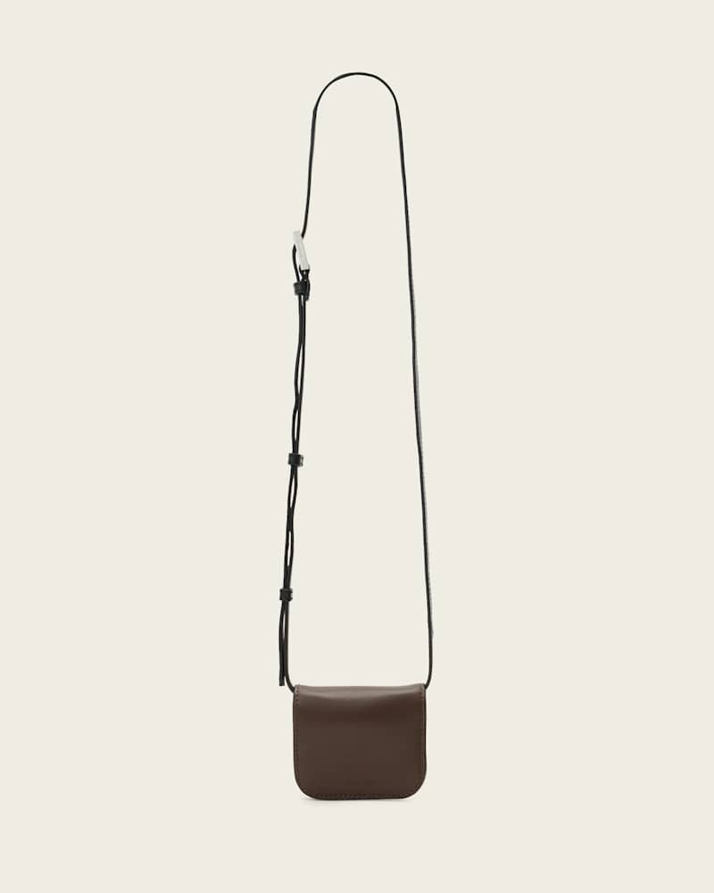 Maeve Leather Cardholder Crossbody