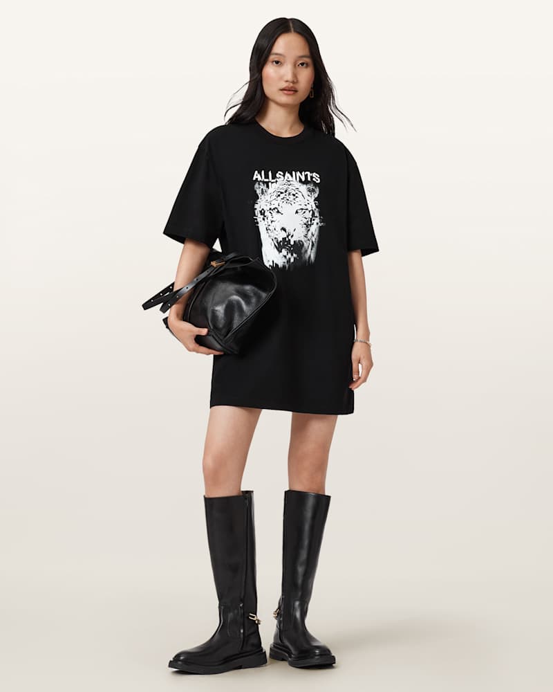 Static Tee Mini Dress