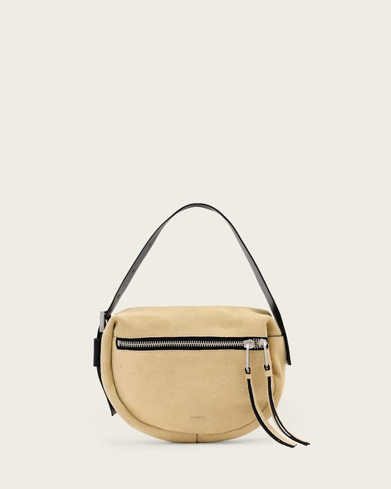 Noemie Mini Suede Shoulder Bag