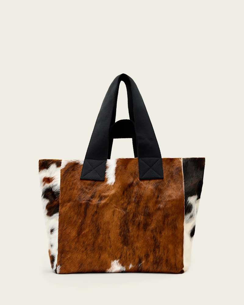Izzy Cow Leather Tote Bag