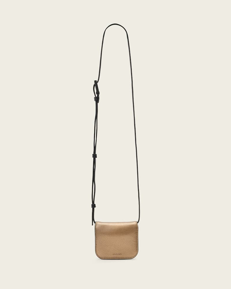 Maeve Leather Cardholder Crossbody