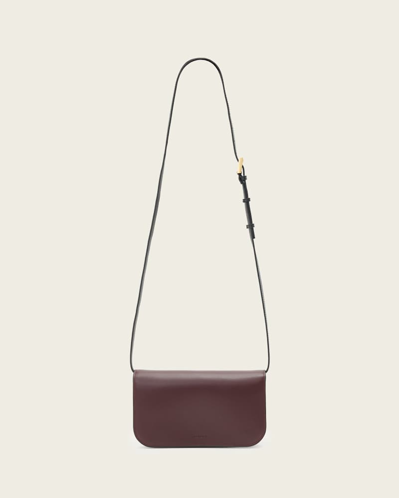 Maeve Leather Wallet Crossbody