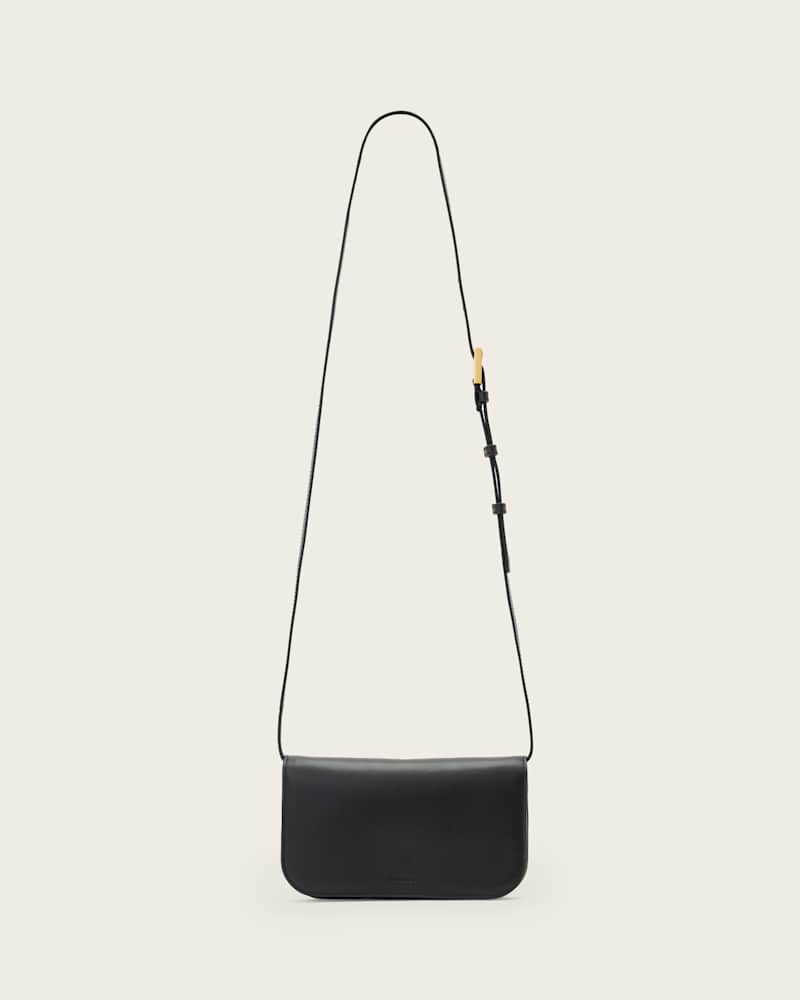 Maeve Leather Cardholder Crossbody