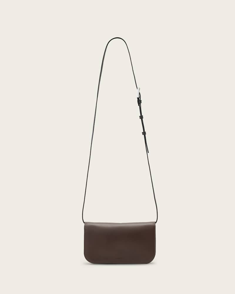 Maeve Leather Wallet Crossbody