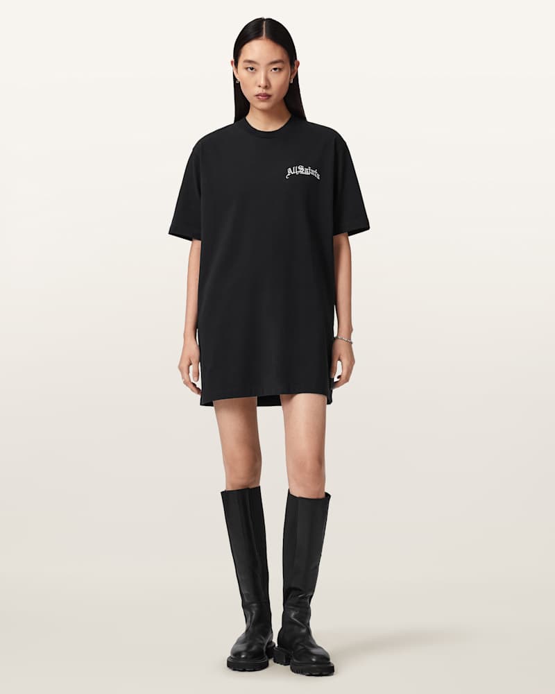 Descent Jersey Mini T-Shirt Dress